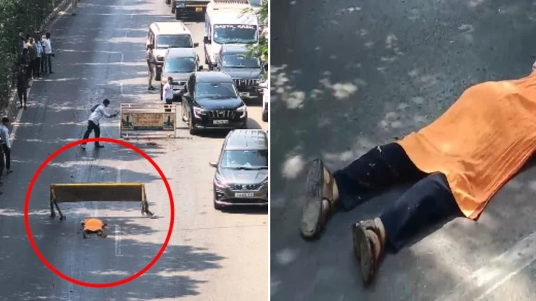 Raipur Road Accident: तेलीबांधा ओवरब्रिज के नीचे तेज रफ्तार ट्रक ने युवक को कुचला, मौके पर मौत; चालक फरार