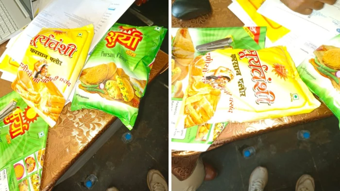 Raipur Trademark Case: ‘सूर्यवंश’ बेसन की नकल कर ‘सूर्यवंशी’ नाम से बिक्री का आरोप, दो लोगों पर FIR