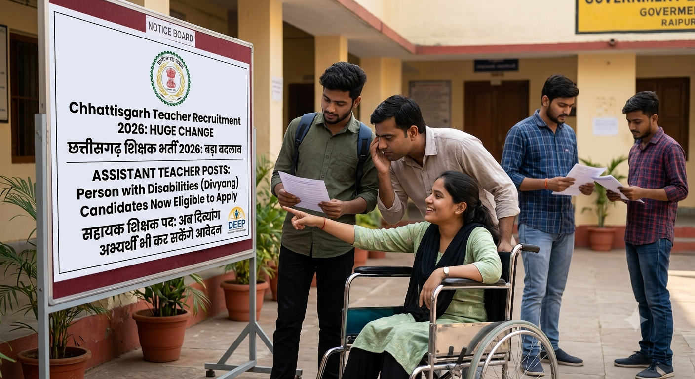 Chhattisgarh Teacher Recruitment 2026: सहायक शिक्षक भर्ती में बड़ा ...