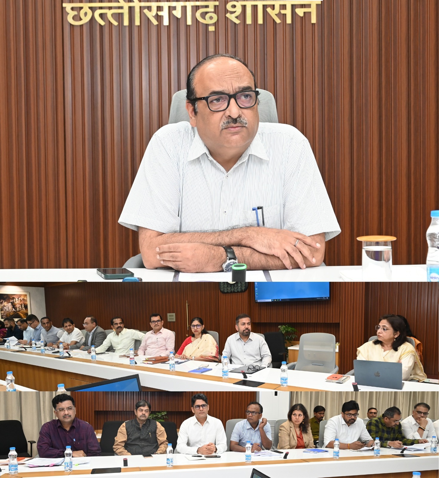 CM Helpline News: छत्तीसगढ़ में 2 लाख शिकायतों पर मुख्य सचिव सख्त, भौतिक सत्यापन के बाद होगा निराकरण